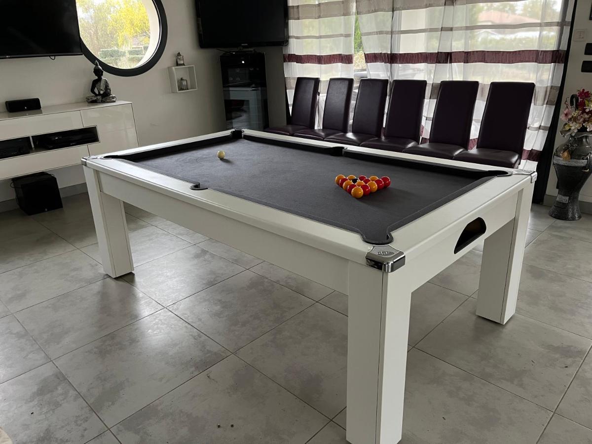 Maison Moderne Au Calme Avec Billard, Jacuzzi, Bain A Remous, Piscine, Babyfoot Labastide-du-Temple Exterior foto